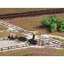 Auhagen 41703 Flachlorenattrappen, 3 Stück  Spur H0