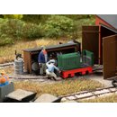 Auhagen 41705 Feldbahnlokattrappe Jung El 105  Spur H0