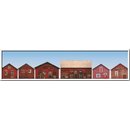 *AUHAGEN 42500 Halbrelief-Hintergrundkulisse  Spur H0/TT