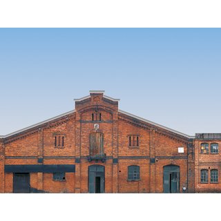 Auhagen 42506 Halbrelief-Hintergrundkulisse-Set mit 6 Industrie Fassaden  Spur H0/TT