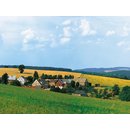 Auhagen 42508 Hintergrund Wolkenstein/Erzgebirge 5-teilig...