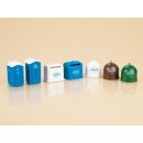 Auhagen 42593 Mobiltoiletten, Recycling-Container  Spur H0/TT