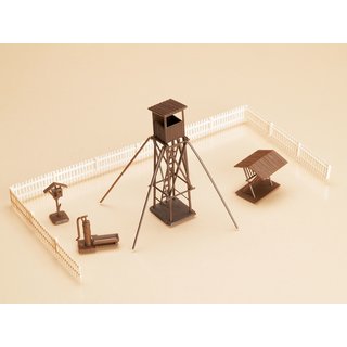 Auhagen 42600 Jagdkanzel mit Wildfütterung  Spur H0/TT