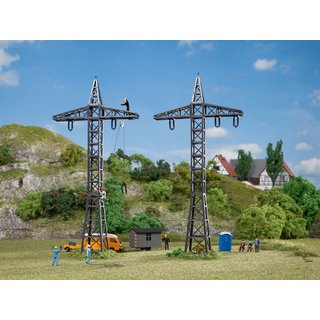 Auhagen 42630 Hochspannungsmasten  Spur H0/TT