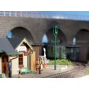 Auhagen 42637 Oldtimer-Bahnsteiglampenattrappen, 8...