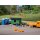Auhagen 42641 Bauwagen, Mobiltoiletten  Spur H0/TT