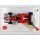*Hot Wheels MATJ2996 Michael Schumacher Spezial Ed. "Brazil" Massstab: 1:18
