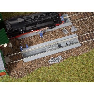 Auhagen 43561 Untersuchungsgruben, 2 Stück Spur TT