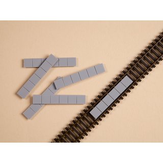 Auhagen 43564 Gleiseinlagen, 10 Stück  Spur TT