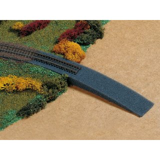 Auhagen 43585 Bahndammauffahrt - Schaumstoff  Spur TT
