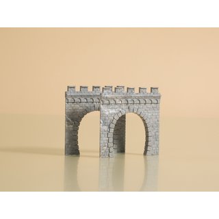Auhagen 43608 Tunnelportale eingleisig, 2 Stück Spur TT