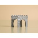 Auhagen 43608 Tunnelportale eingleisig, 2 Stück Spur TT