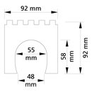 Auhagen 43608 Tunnelportale eingleisig, 2 Stück Spur TT