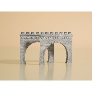 Auhagen 43609 Tunnelportale zweigleisig, 2 Stück  Spur TT