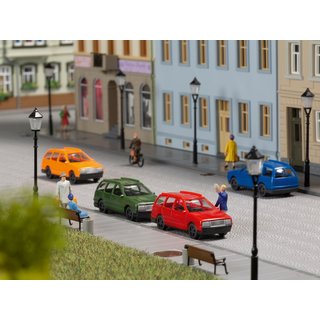 Auhagen 43651 PKW Kombi, 4 Stück  Spur TT