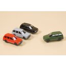 Auhagen 43651 PKW Kombi, 4 Stück  Spur TT