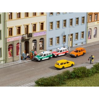 Auhagen 43652 PKW Kombi bedruckt, 4 Stück  Spur TT