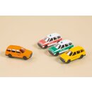 Auhagen 43652 PKW Kombi bedruckt, 4 Stück  Spur TT