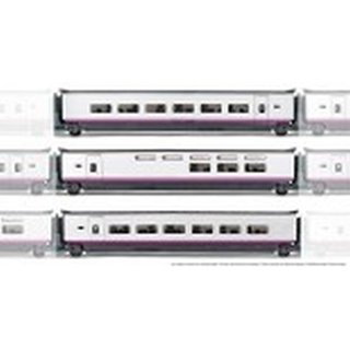 Elektrotrain E3524 3-teiliges Zwischenwagen-Set