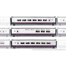 Elektrotrain E3524 3-teiliges Zwischenwagen-Set