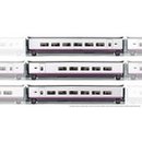 Elektrotrain E3525 3-teiliges Schwischwagen-Set