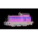 Electrotren E3810 Diesellokomotive Reihe 303 de Spur H0