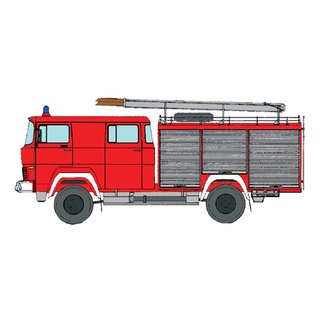 Heico Modell HC2004 Magirus D-Serie LF 16 Spur H0