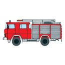 Heico Modell HC2005 Magirus D-Serie TLF 16 Spur H0