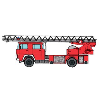 Heico Modell HC2006 Magirus D-Serie DL 30 Spur H0