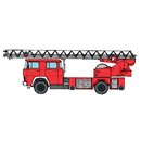 Heico Modell HC2006 Magirus D-Serie DL 30 Spur H0