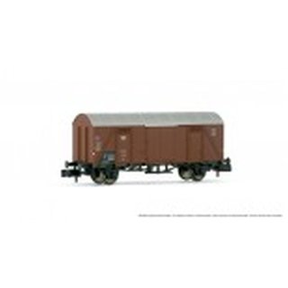 *Arnold HN6126 Gedeckter Güterwagen Bremen, DR, Ep. III  Spur N