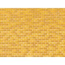 Auhagen 50510 1 Dekorpappe Ziegelmauer ocke