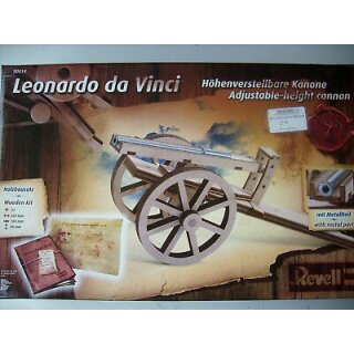 REVELL 00514 Verstellbare Kanone, Maßstab 1:16