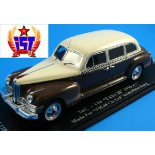 *IXO IST093  ZIS 110 Russisches Taxi 1948 Massstab: 1:43