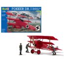 Revell 04744 Fokker Dr.I, Richthofen  Maßstab 1:28
