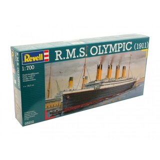 Revell 05212 R.M.S. OLYMPIC (1911)  Maßstab 1:700