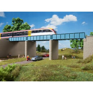 Auhagen 11442 Erweiterung Blechträgerbrücke  Spur H0