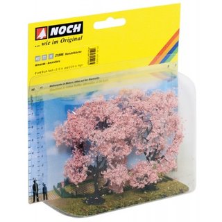Noch 21996 Mandelbäume, 2 Stück (8 und 9cm hoch)  Spur H0, TT, N
