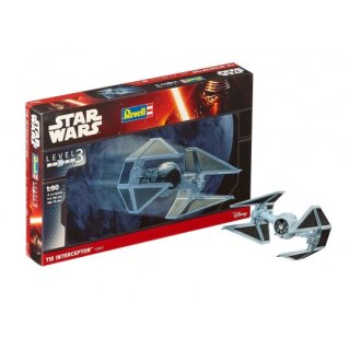Revell 03603 TIE Interceptor  Maßstab 1:90