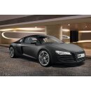 Revell 07057 AUDI R8, matt schwarz  Maßstab 1:24