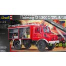 REVELL 07501 Mercedes-Benz Unimog U 1300 L TLF 8/18...