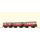 BRAWA 45637 Spur H0 Personenwagen Bu/BPwu der Lokalbahn Lambach-Haag 3er-Set, Ep. III