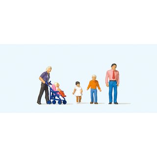 Preiser 10721 Familienausflug