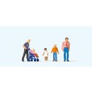 Preiser 10721 Familienausflug