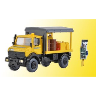 Kibri 10770 H0 UNIMOG Abschmierfahrzeug
