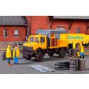 Kibri 10770 H0 UNIMOG Abschmierfahrzeug