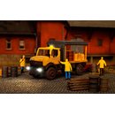 Kibri 10770 H0 UNIMOG Abschmierfahrzeug