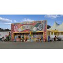 Kibri 11012 H0 Schaustellerwegane mit Bel