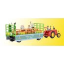 Kibri 12226 H0 LANZ Traktor mit Festwagen