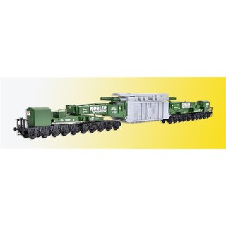 Kibri 16500 H0 MAN Schienentiefladewagen